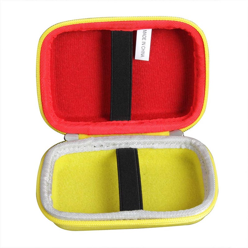 adada Travel Case for Mattel UNO Card Game (Only Case) (Yellow+Red) - Image 5